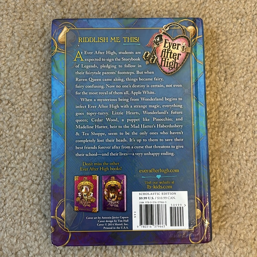 Bundle of 6 Ever After High Hardcover Teen Books - Picture 13 of 14